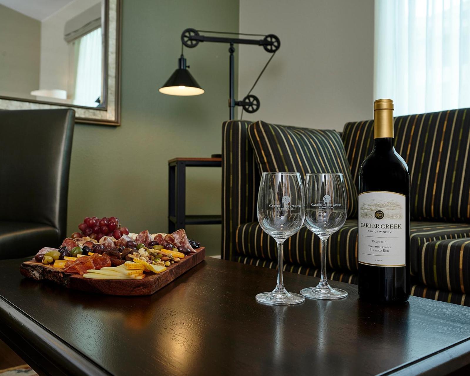 Carter Creek Winery Resort & Spa Johnson City Zewnętrze zdjęcie