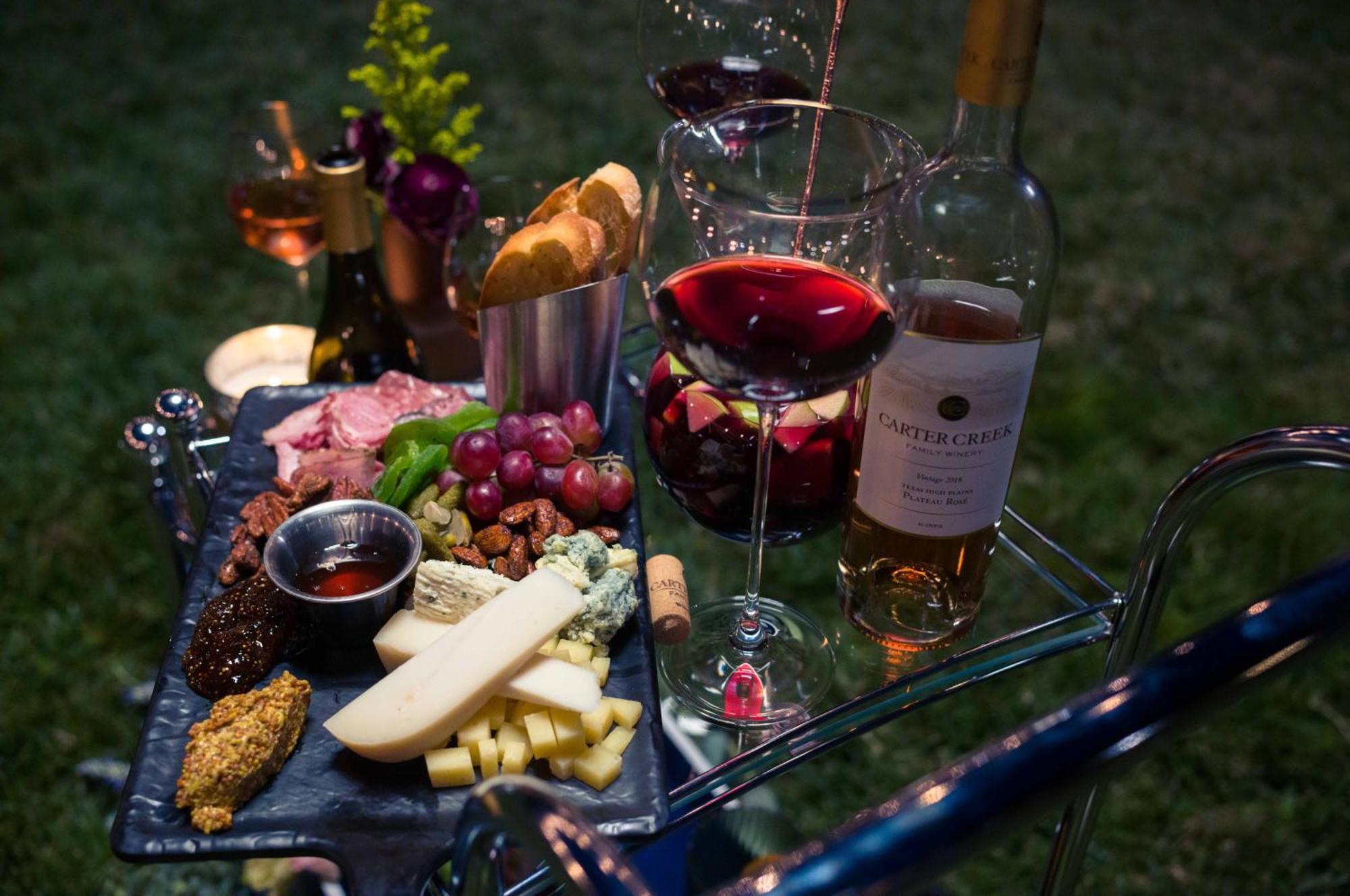 Carter Creek Winery Resort & Spa Johnson City Zewnętrze zdjęcie