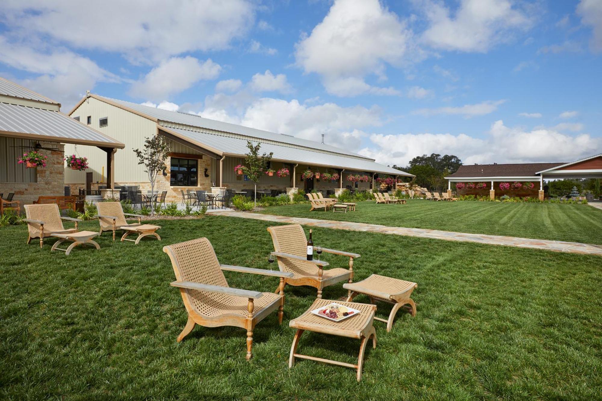 Carter Creek Winery Resort & Spa Johnson City Zewnętrze zdjęcie