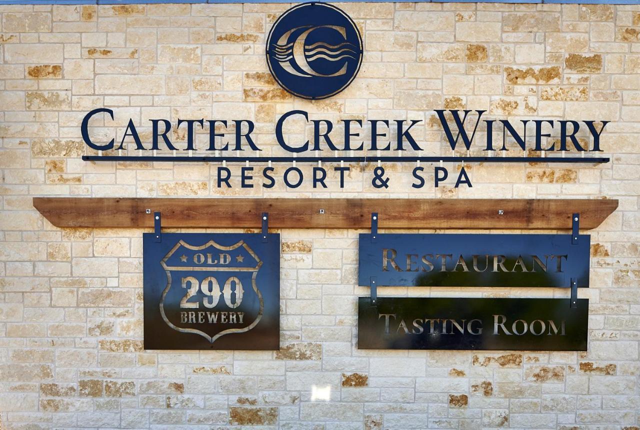 Carter Creek Winery Resort & Spa Johnson City Zewnętrze zdjęcie